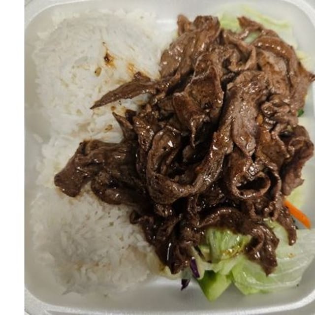 Black Pepper BBQ Beef.