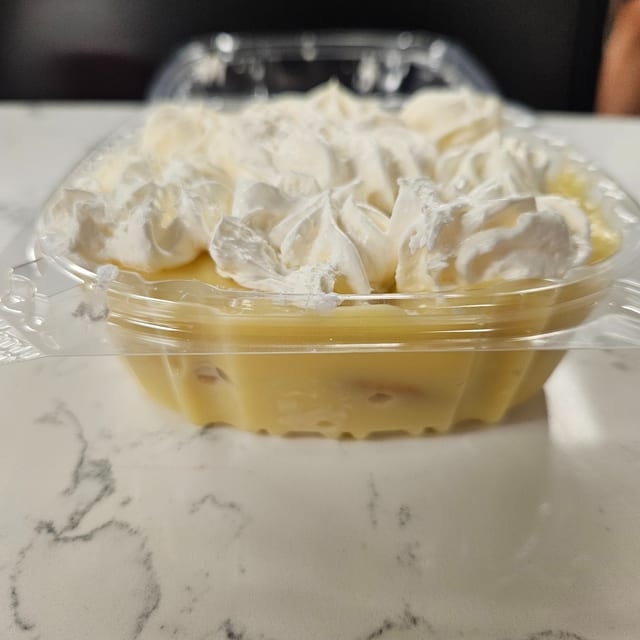 Banana Pudding.