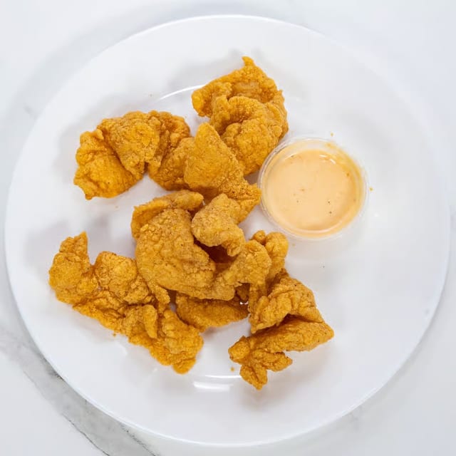 2 X Fried Fish.