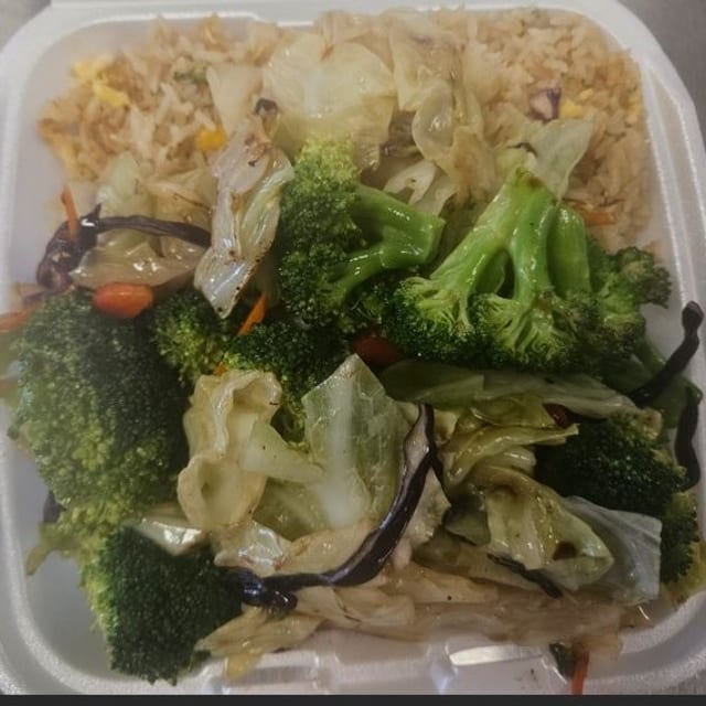 Hibachi Vegetable.