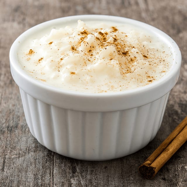 2 x Rice Pudding.