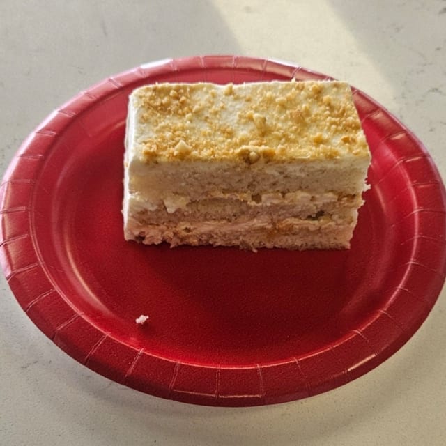 Butterscotch Cake (1 Slice).