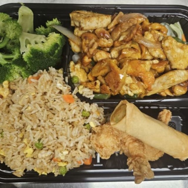 Bento Chicken & Tofu.