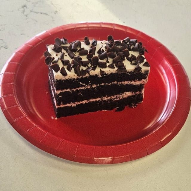 Black Forest Cake (1 Slice).