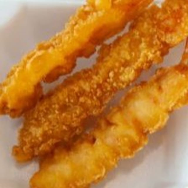 Shrimp Tempura (3 pcs).