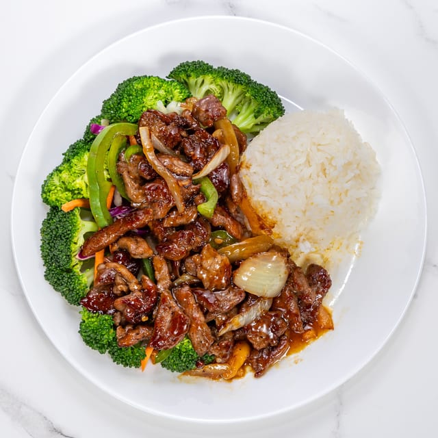 Hibachi Grill Beef.