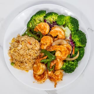 2 X Hibachi Grilled Shrimp