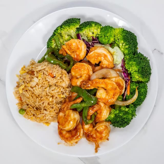 2 X Hibachi Grilled Shrimp.