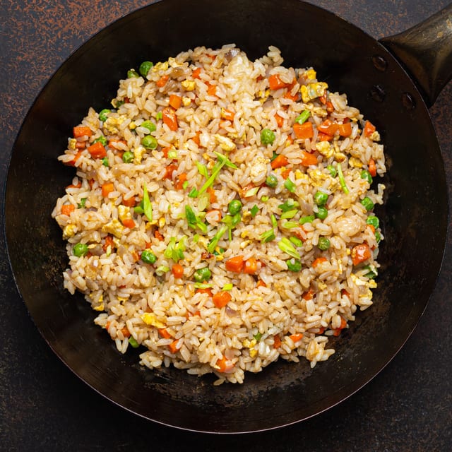 Fried Rice.
