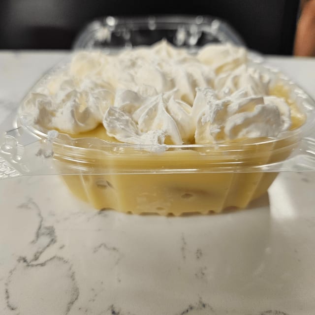 2 X Banana Pudding.