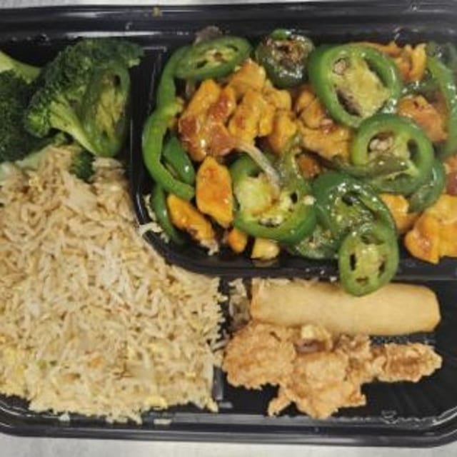 Bento Jalapeno Chicken.