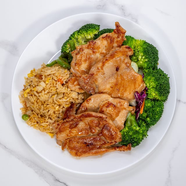 Hawaii BBQ Chicken.