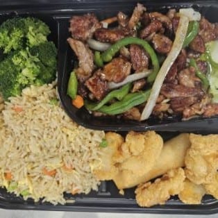 Bento Hibachi Beef.