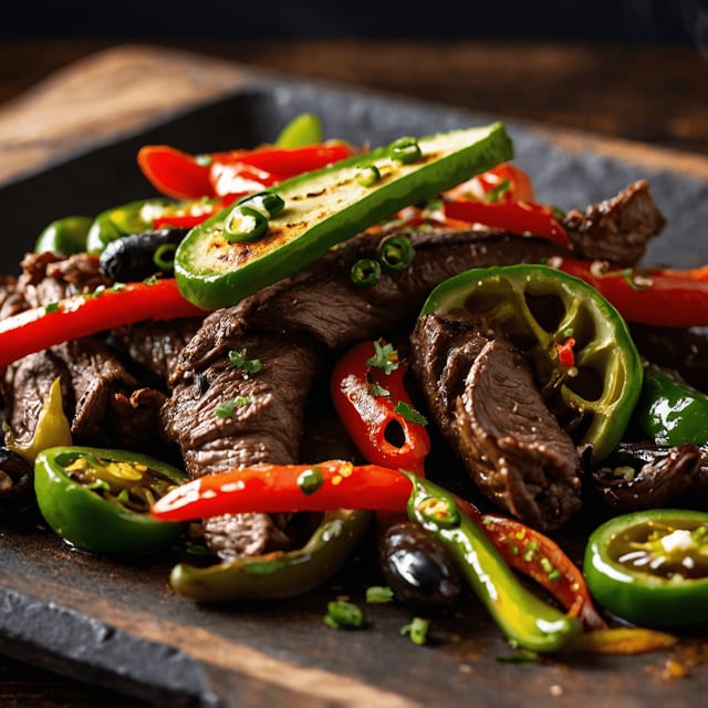 Jalapeno Beef.
