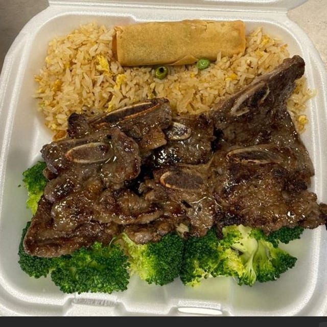 Black Pepper Short Ribs.