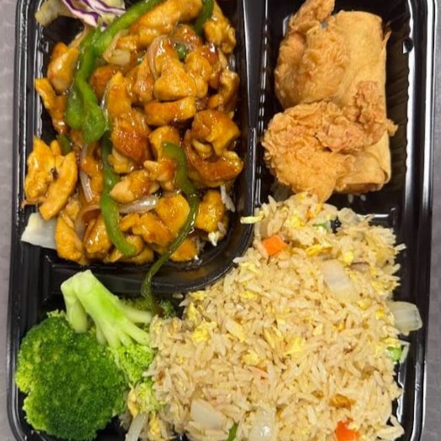 Bento Hibachi Chicken.