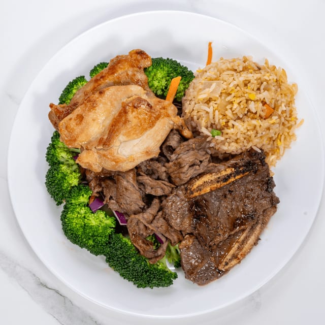 Signature Hawaiian BBQ Mix.