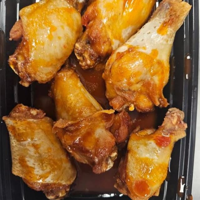 Sweet Teriyaki Wings (6).