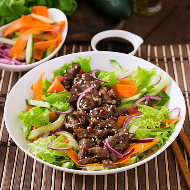 Hawaii Teriyaki Beef.