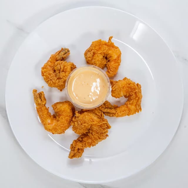 2 X Fried Shrimp.
