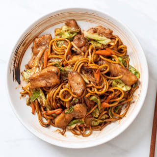 Yakisoba Noodles