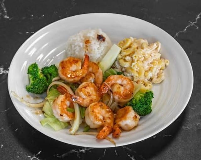 Hibachi Shrimp.