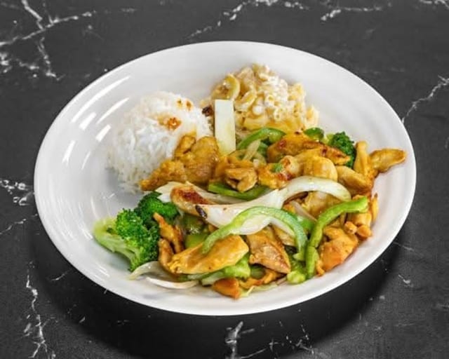 Hibachi Chicken.