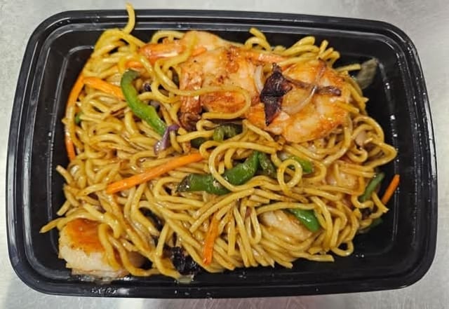 Shrimp Noodles.